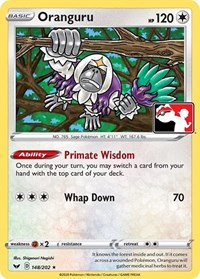 Oranguru #148 Prize Pack Series Cards