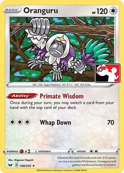 Oranguru #148 Prize Pack Series Cards