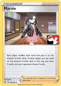 Marnie #169 Prize Pack Series Cards