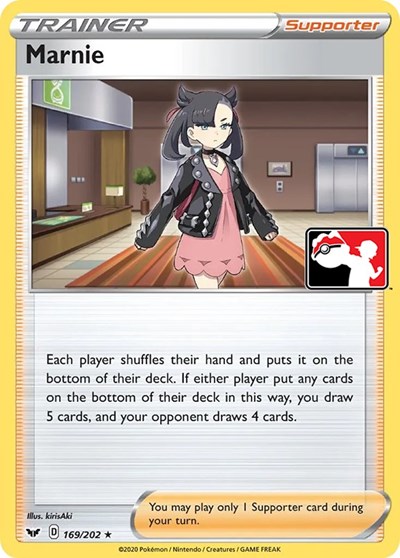 Marnie #169 Prize Pack Series Cards