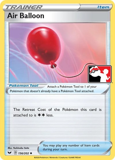 Air Balloon #156 Prize Pack Series Cards
