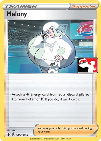 Melony #146 Prize Pack Series Cards