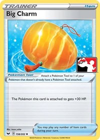 Big Charm #158 Prize Pack Series Cards