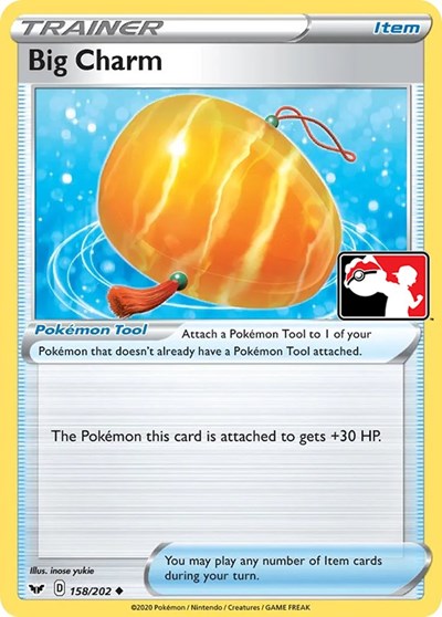 Big Charm #158 Prize Pack Series Cards