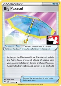 Big Parasol #157 Prize Pack Series Cards