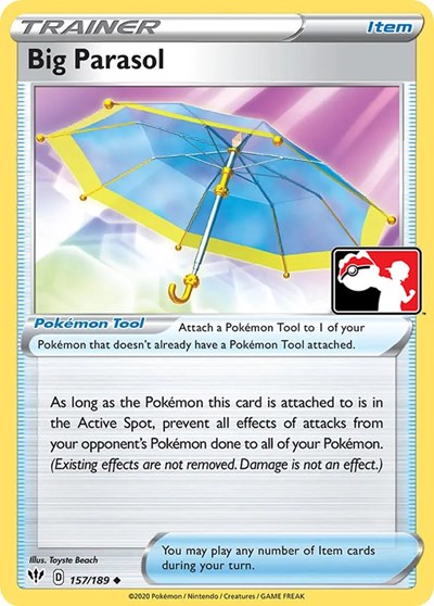 Big Parasol #157 Prize Pack Series Cards