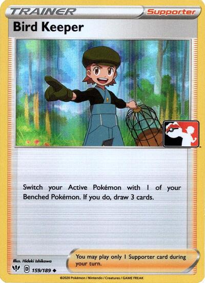 Bird Keeper #159 Prize Pack Series Cards