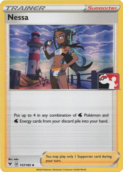 Nessa #157 Prize Pack Series Cards