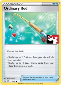 Ordinary Rod #171 Prize Pack Series Cards