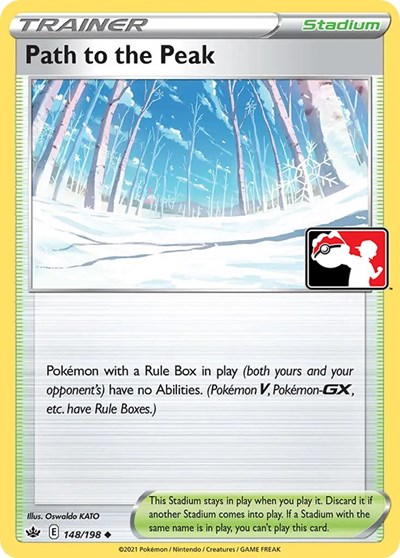 Path to the Peak #148 Prize Pack Series Cards