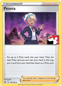 Peonia #149 Prize Pack Series Cards
