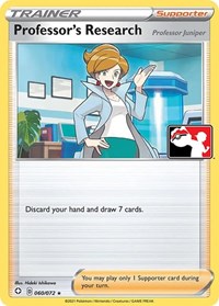 Professor's Research [Professor Juniper] #60 Prize Pack Series Cards