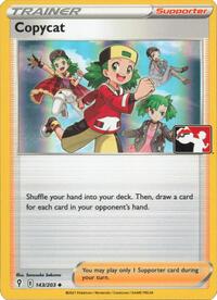 Copycat #143 Prize Pack Series Cards