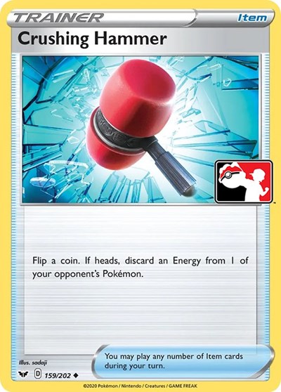 Crushing Hammer #159 Prize Pack Series Cards