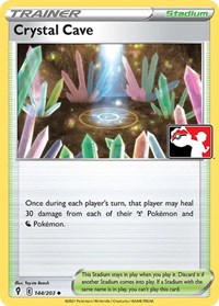 Crystal Cave #144 Prize Pack Series Cards