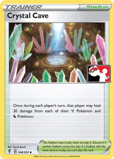 Crystal Cave #144 Prize Pack Series Cards