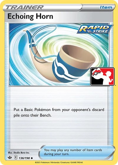 Echoing Horn #136 Prize Pack Series Cards