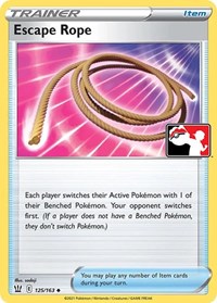 Escape Rope #125 Prize Pack Series Cards