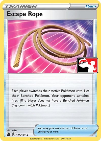Escape Rope #125 Prize Pack Series Cards