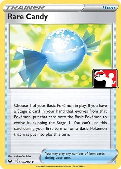 Rare Candy #180 Prize Pack Series Cards