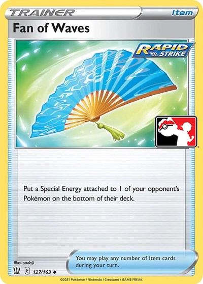 Fan of Waves #127 Prize Pack Series Cards