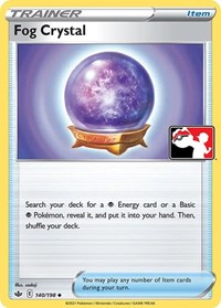 Fog Crystal #140 Prize Pack Series Cards