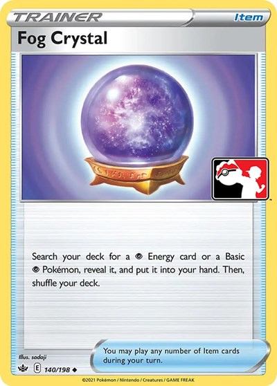 Fog Crystal #140 Prize Pack Series Cards