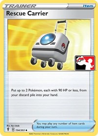Rescue Carrier #154 Prize Pack Series Cards