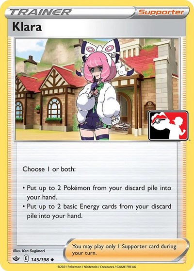 Klara #145 Prize Pack Series Cards