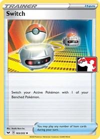 Switch #183 Prize Pack Series Cards