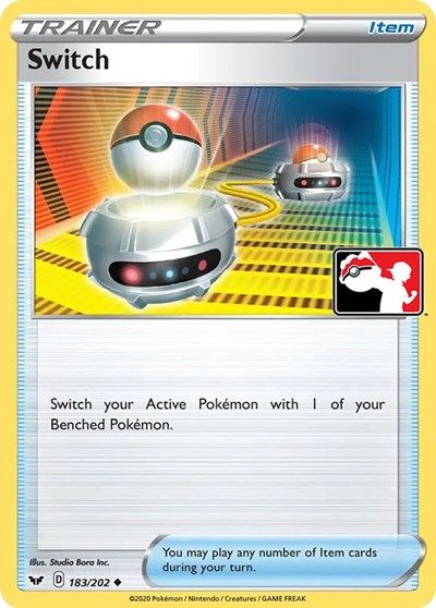 Switch #183 Prize Pack Series Cards