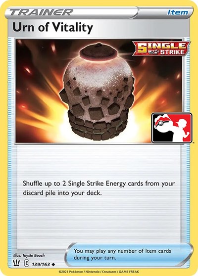 Urn of Vitality #139 Prize Pack Series Cards