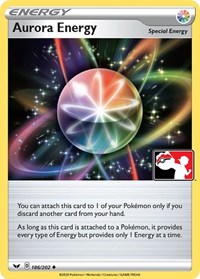 Aurora Energy #186 Prize Pack Series Cards