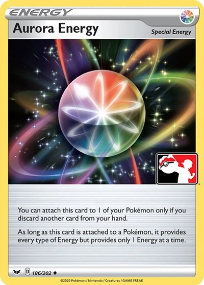 Aurora Energy #186 Prize Pack Series Cards