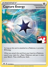 Capture Energy #171 Prize Pack Series Cards