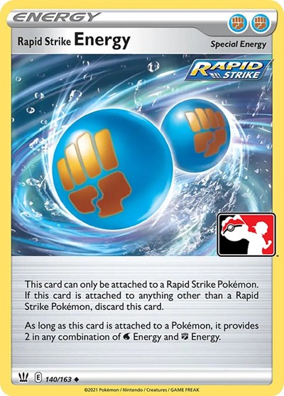 Rapid Strike Energy #140 Prize Pack Series Cards