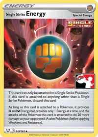 Single Strike Energy #141 Prize Pack Series Cards
