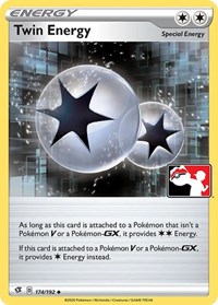 Twin Energy #174 Prize Pack Series Cards