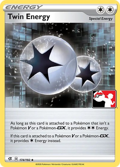 Twin Energy #174 Prize Pack Series Cards