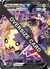 Morpeko V-Union Jumbo Cards