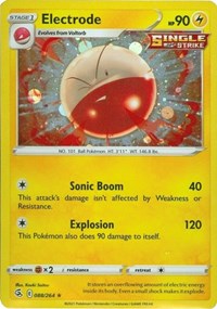 Electrode #88 Miscellaneous Cards & Products