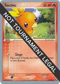 Torchic - 2004 #74 World Championship Decks