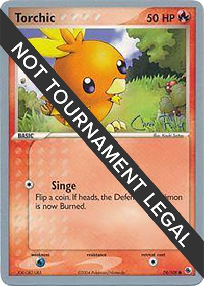 Torchic - 2004 #74 World Championship Decks