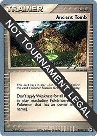 Ancient Tomb - 2004 #87 World Championship Decks