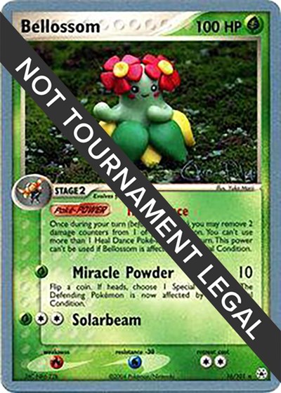 Bellossom - 2004 #16 World Championship Decks