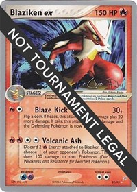 Blaziken ex - 2004 #89 World Championship Decks