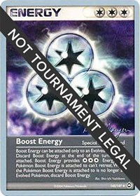 Boost Energy - 2004 #145 World Championship Decks