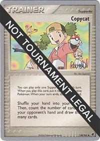 Copycat - 2004 #138 World Championship Decks