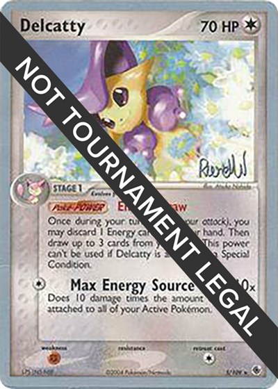 Delcatty - 2004 #5 World Championship Decks