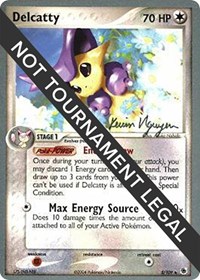 Delcatty - 2004 #5 World Championship Decks